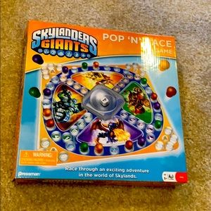 Skylanders Giants Poppin race game ages 5+ kids